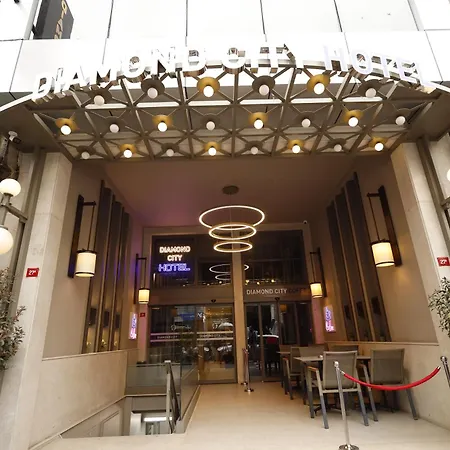 Hotel Diamond Down Town Istanbul